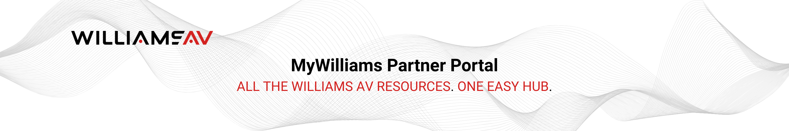 Partner Portal Header